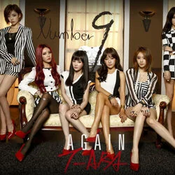 Number 9 Chords by T-ara (티아라)