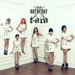 Day By Day Chords by T-ara (티아라)