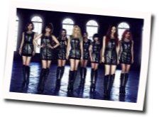 Don't Leave Solo tabs by T-ara (티아라)
