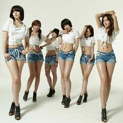 I'm Really Hurt 내가 너무 아파 Chords by T-ara (티아라)