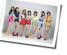 Roly Poly Chords by T-ara (티아라)