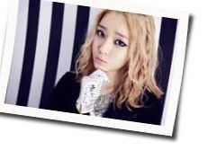 Sexy Love Chords by T-ara (티아라)