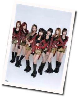 Sugar Free Chords by T-ara (티아라)