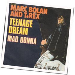Mad Donna Chords by T Rex