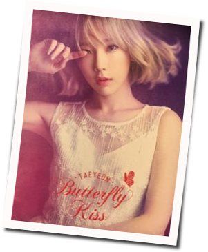 I Blame On You Chords by Taeyeon (태연)