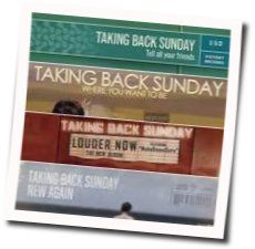 Taking Back Sunday tabs for Number five with a bullet