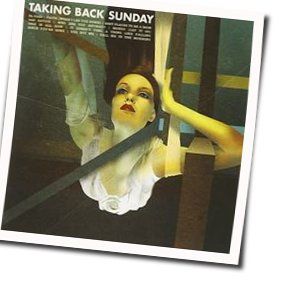 Sad Savior Tab by Taking Back Sunday
