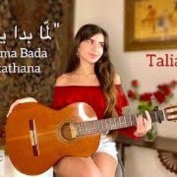 Lama Bada Yatathna Chords by Talia Lahoud