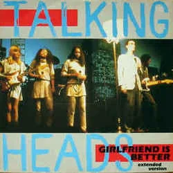 Girlfriend Is Better Bass Tab by Talking Heads