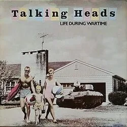 Life During Wartime Bass Tab by Talking Heads