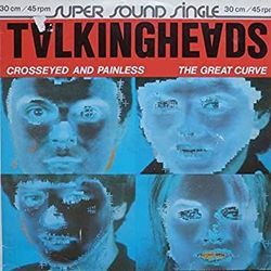 Crosseyed And Painless Chords by Talking Heads