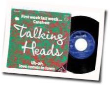First Week Last Week Carefree Chords by Talking Heads