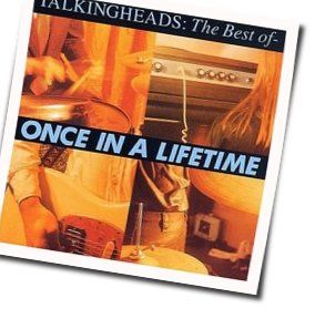 Lifetime Piling Up Chords by Talking Heads