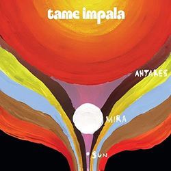 Half Full Glass Of Wine Tab by Tame Impala