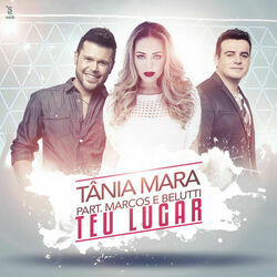 Tania Mara chords for Teu lugar