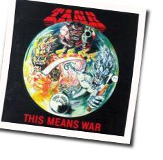 This Means War by Tank
