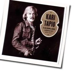 Olen Tahtonut Sinut Chords by Juha Tapio