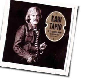 Olen Tahtonut Sinut Chords by Juha Tapio