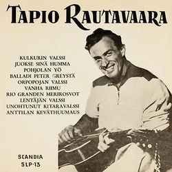 Unohtunut Kitaravalssi by Tapio Rautavaara