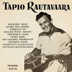 Unohtunut Kitaravalssi Chords by Tapio Rautavaara