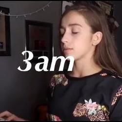 3am Chords by Tate McRae