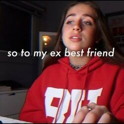 Dear Ex Best Friend  Chords by Tate McRae