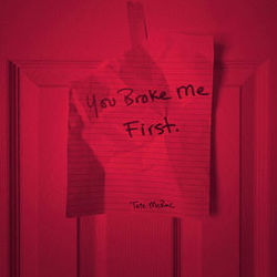 You Broke Me First Chords by Tate McRae