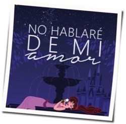 No Hablaré De Mi Amor Chords by Tatiana