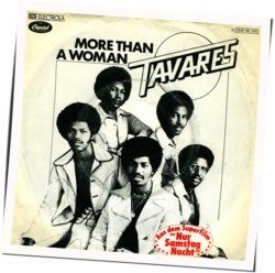 More Than A Woman Chords by Tavares