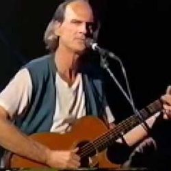 Frozen Man Chords by James Taylor