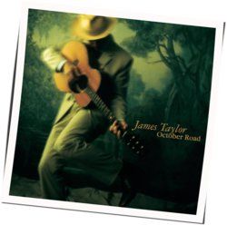 October Road Bass Tab by James Taylor