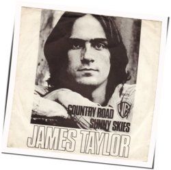 Sunny Skies Chords by James Taylor