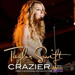Crazier (Ver5) Chords by Taylor Swift