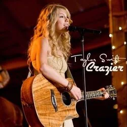 Crazier Tab by Taylor Swift