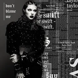 Don't Blame Me Chords by Taylor Swift