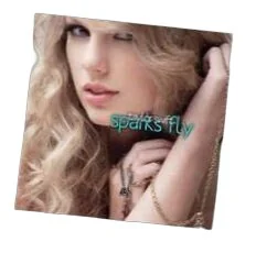 Sparks Fly (Ver2) Chords by Taylor Swift