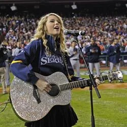 The Star-spangled Banner Chords by Taylor Swift
