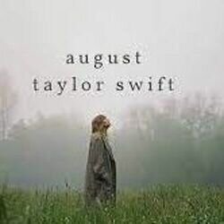 August  Chords by Taylor Swift