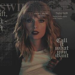 Call It What You Want Chords by Taylor Swift
