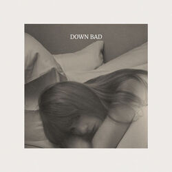 Down Bad Tab by Taylor Swift