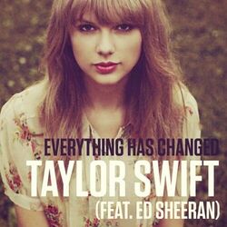 Every Thing Has Changed Chords by Taylor Swift