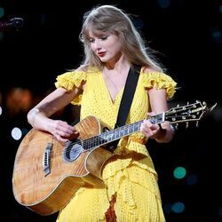 Hits Different - Death By A Thousand Cuts Live Chords by Taylor Swift