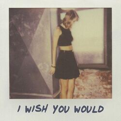 I Wish You Would Tab by Taylor Swift