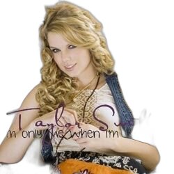 I'm Only Me When I'm With You Ukulele Chords by Taylor Swift