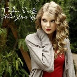 Never Grow Up  Chords by Taylor Swift