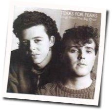 Everybody Wants To Rule The World  Chords by Tears For Fears