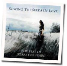 Sowing The Seeds Of Love Chords by Tears For Fears