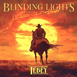 Blinding Lights Chords by Tebey