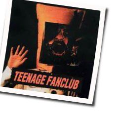 Teenage Fanclub chords for Everything flows