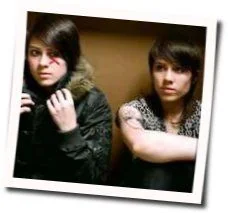 I Run Empty Chords by Tegan And Sara